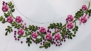 Hand Embroidered Blouse