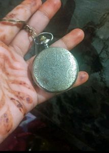 Vintage Style Pocket Watch Necklace