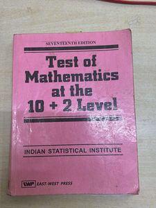 Test of Mathematics at the 10+2 Level