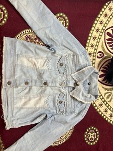 Blue Denim Jacket
