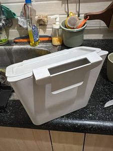 Ikea door mounted waste bin