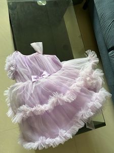 Beautiful Lavender Party Dress
