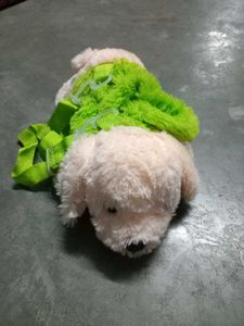 Softly soft Doggy Plush Bag