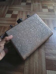 Elegant Brocade Clutch Bag