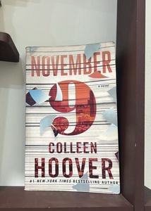 November 9 By Colleen Hoover