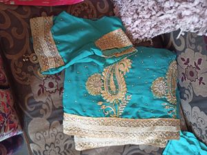 Beautiful Bridal saree