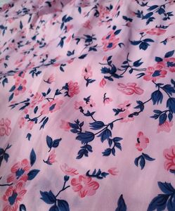 Pink Floral Dress