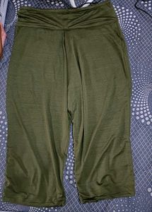 Women's 3/4 Capri Pant