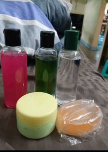 Skincare set of 5 items