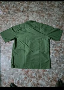 Men's khaki shirt size 42