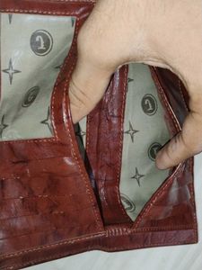 Vintage Leather Wallet