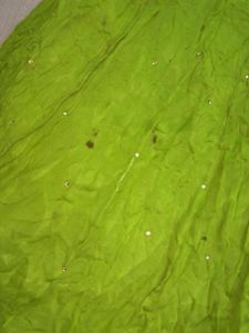 Vibrant Green Anarkali Kurta Set