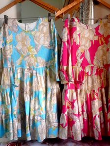 bigg frill frock set of 2