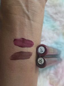 Lakme Forever Matte Liquid Lipsticks