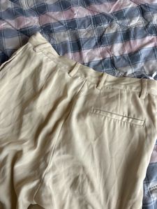 Beige Trousers