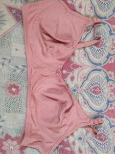 pink bra