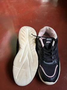 HRX Black Sneakers
