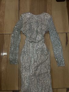 Sparkling Sequin Evening Gown