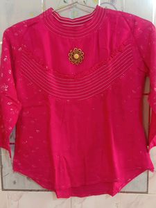 Kids Top/Bottom Pallazo Set