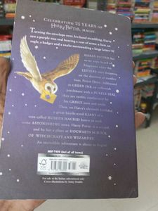 Harry Potter &amp; Philosopher's Stone