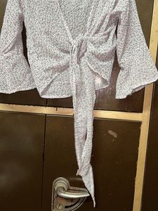a line maxi dress with shrug