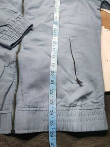 Men's Blue Casual Jacket