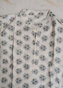 Stiched Printed dress