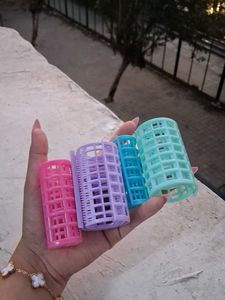 Hair roller set (4 pieces)