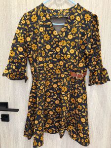 Floral Print Dress