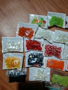 Assorted Beads &amp; Charms Craft Supplies diy