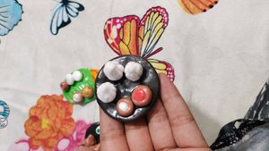 5 Miniature Food fridge magnet