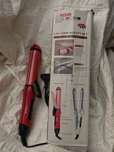 Nova 2-in-1 Hair Beauty Set