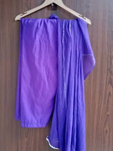 Vibrant Purple Kurta Set