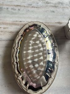 Diwali - Vintage Decorative Silver Plated Bowl