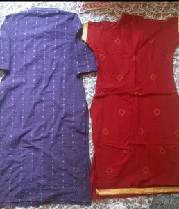 2 Beautiful Indian Kurtas Set