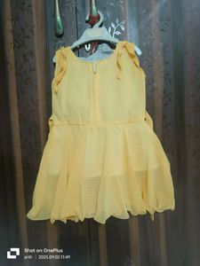 Babies Yellow Frock