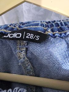 Zudio Comfortable Blue Denim Jeans