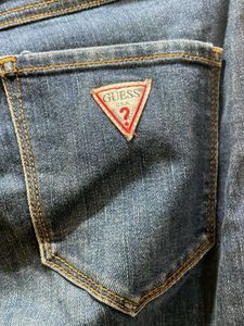 GUESS Blue Denim skinny Jeans