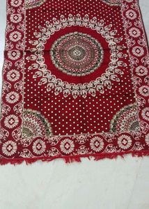 Red Floral Rug
