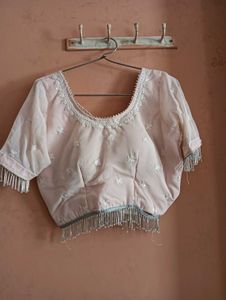 Elegant White Chikankari Lehenga Skirt
