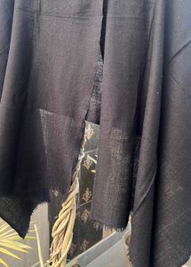 Elegant Black Shawl/Stole.