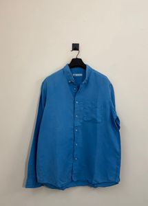 Men's Blue Zara Button-Down Shirt