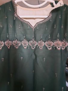 💚 SALE 2DAY💚Rich Zardozi festive Kurta set