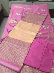 Unsttiched suit fabric
