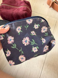 Set of 3 Cosmetic Pouches