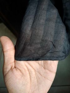 MANGO Black New Shirt