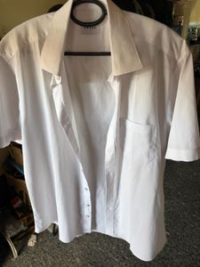 Classic White Short Sleeve Shirt