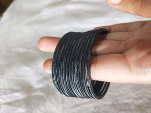 Metal Bangles Set
