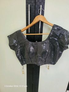Sparkling Sequin Blouse