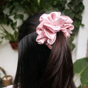 Large Satin Scrunchie